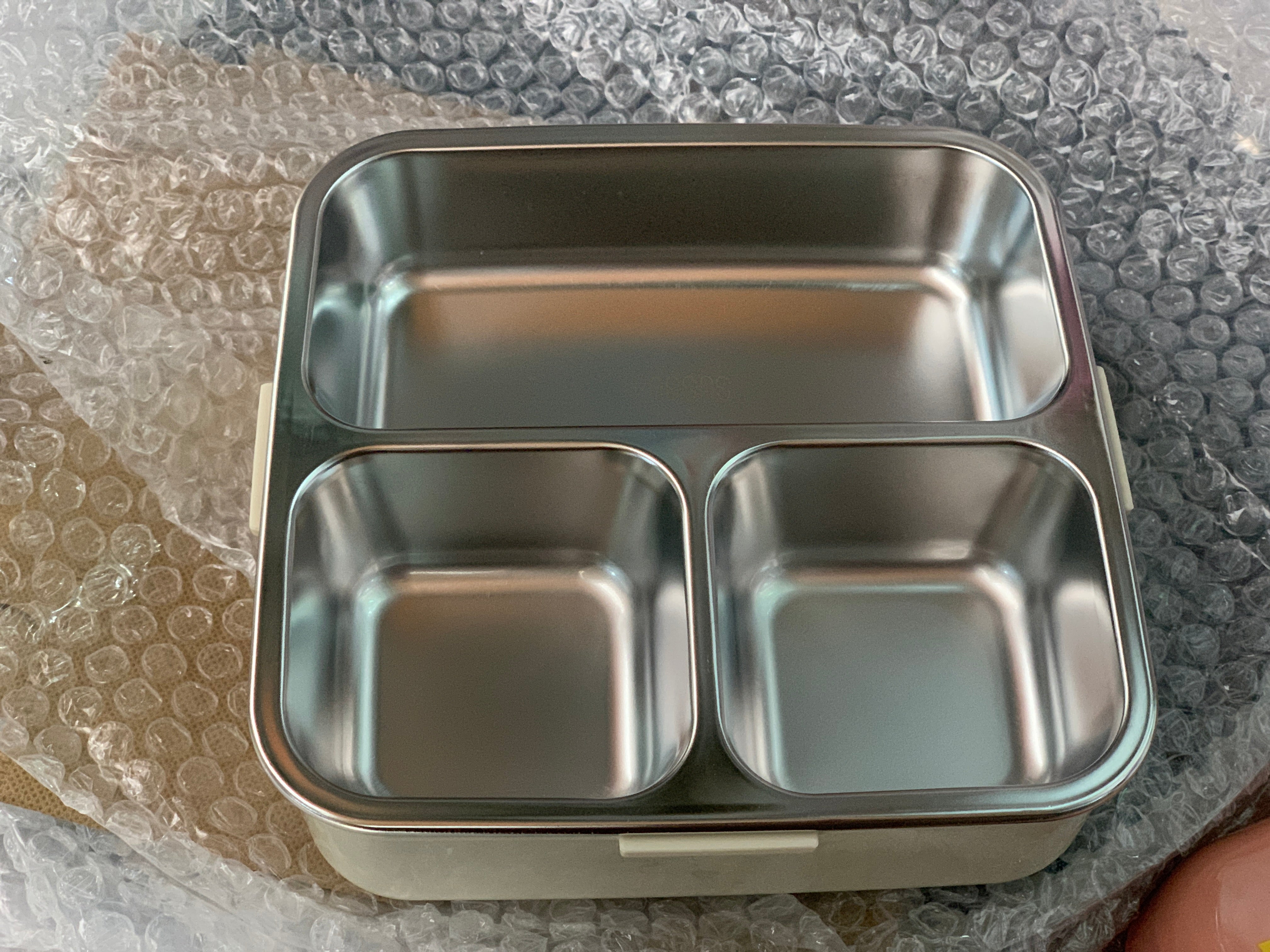 Kids Lunch Box with Spoon Stainless Steel