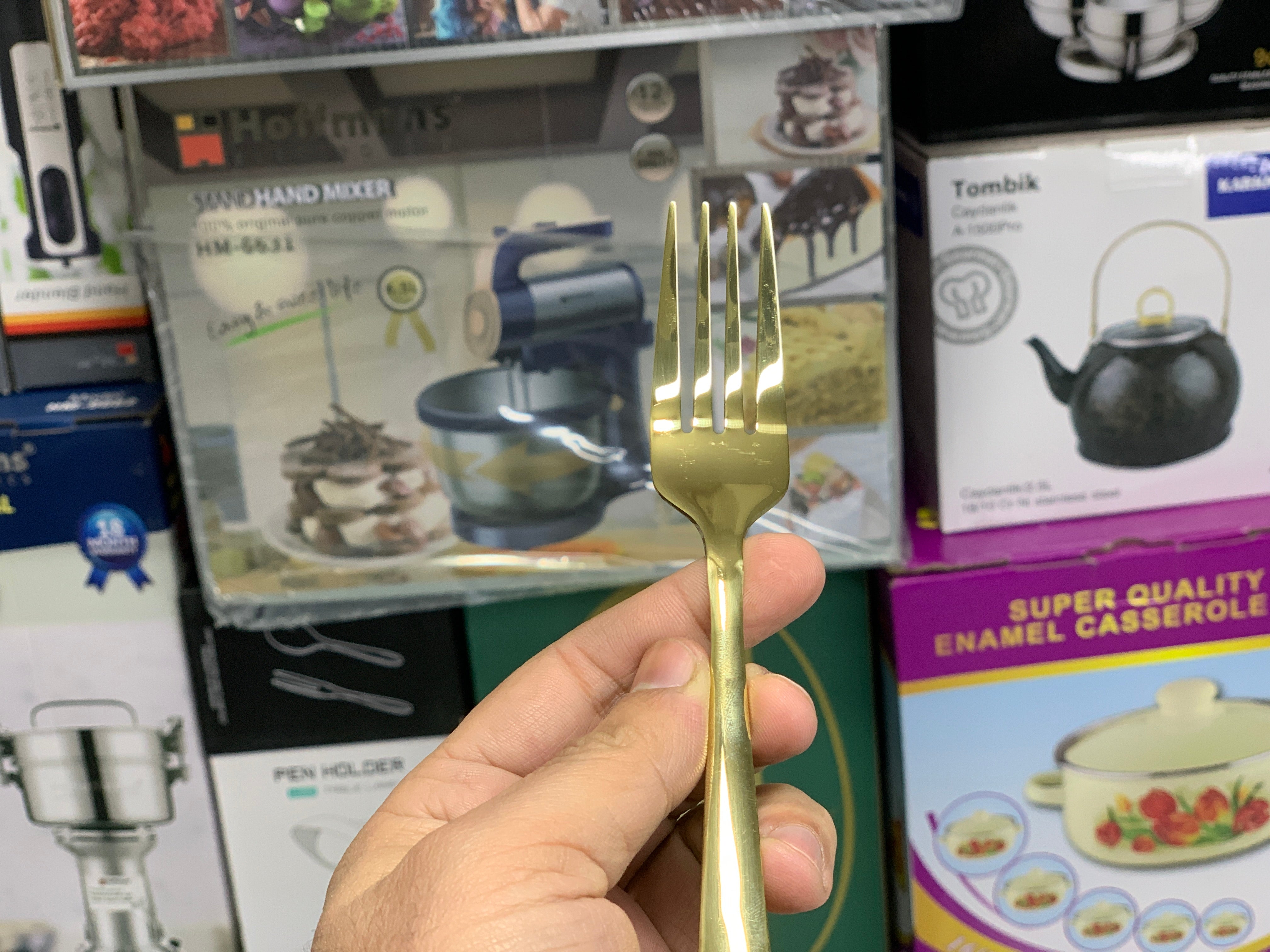 Golden Forks