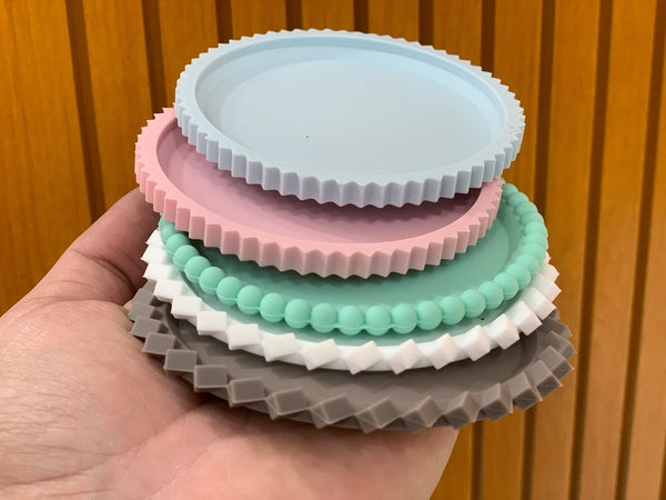 Silicon Tea pads | Concise Cup Coasters