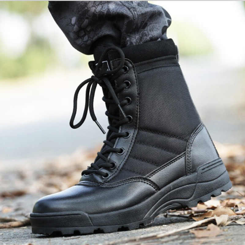 DMS Hiking & Combat Boots