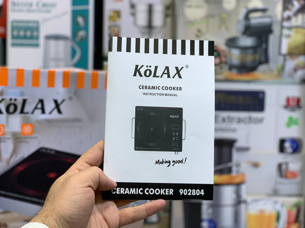 Kolax Ceramic cooker| 2200W