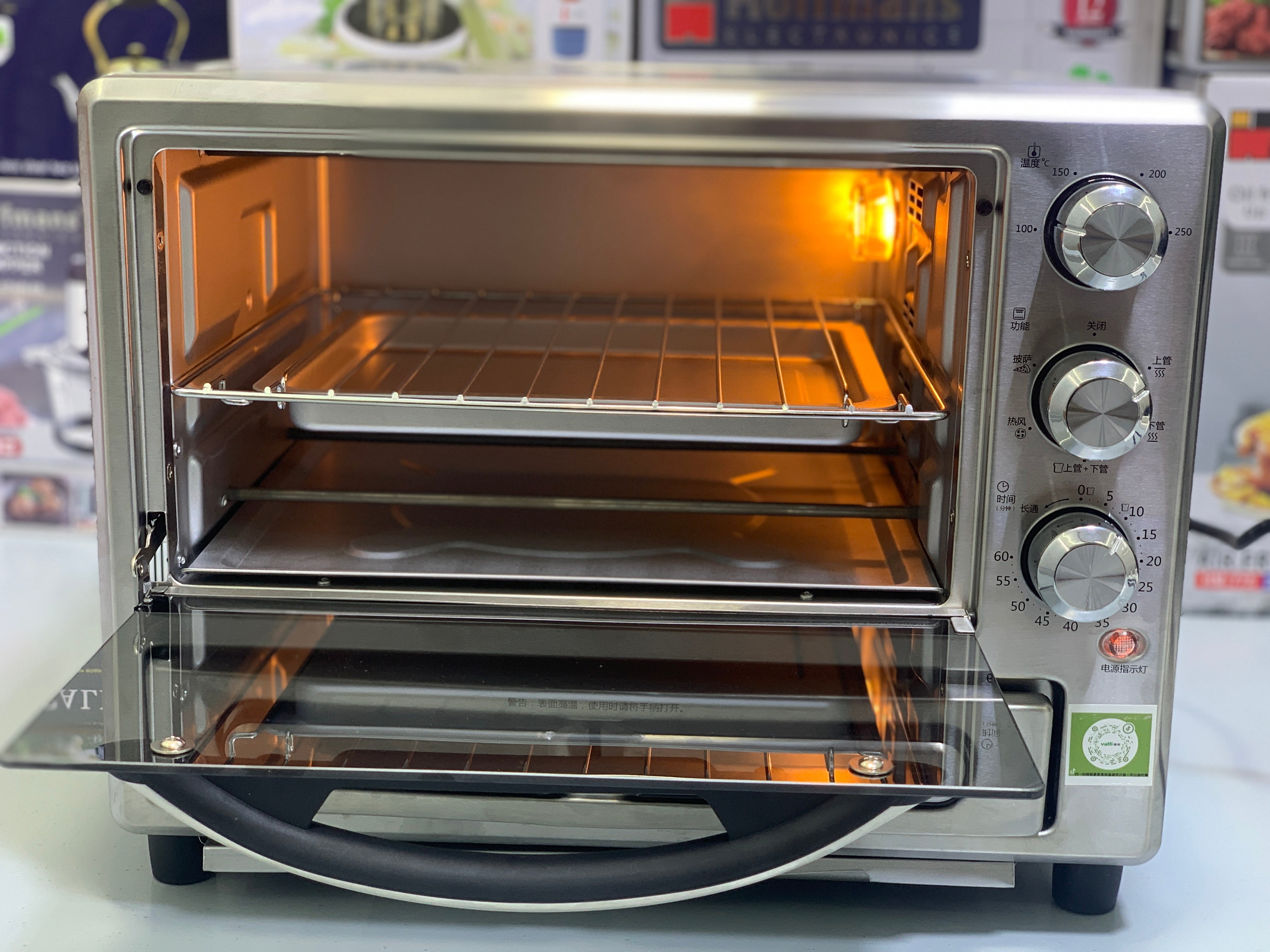 Vatti’s Electric Oven| 2 in 1| Smart Kitchen