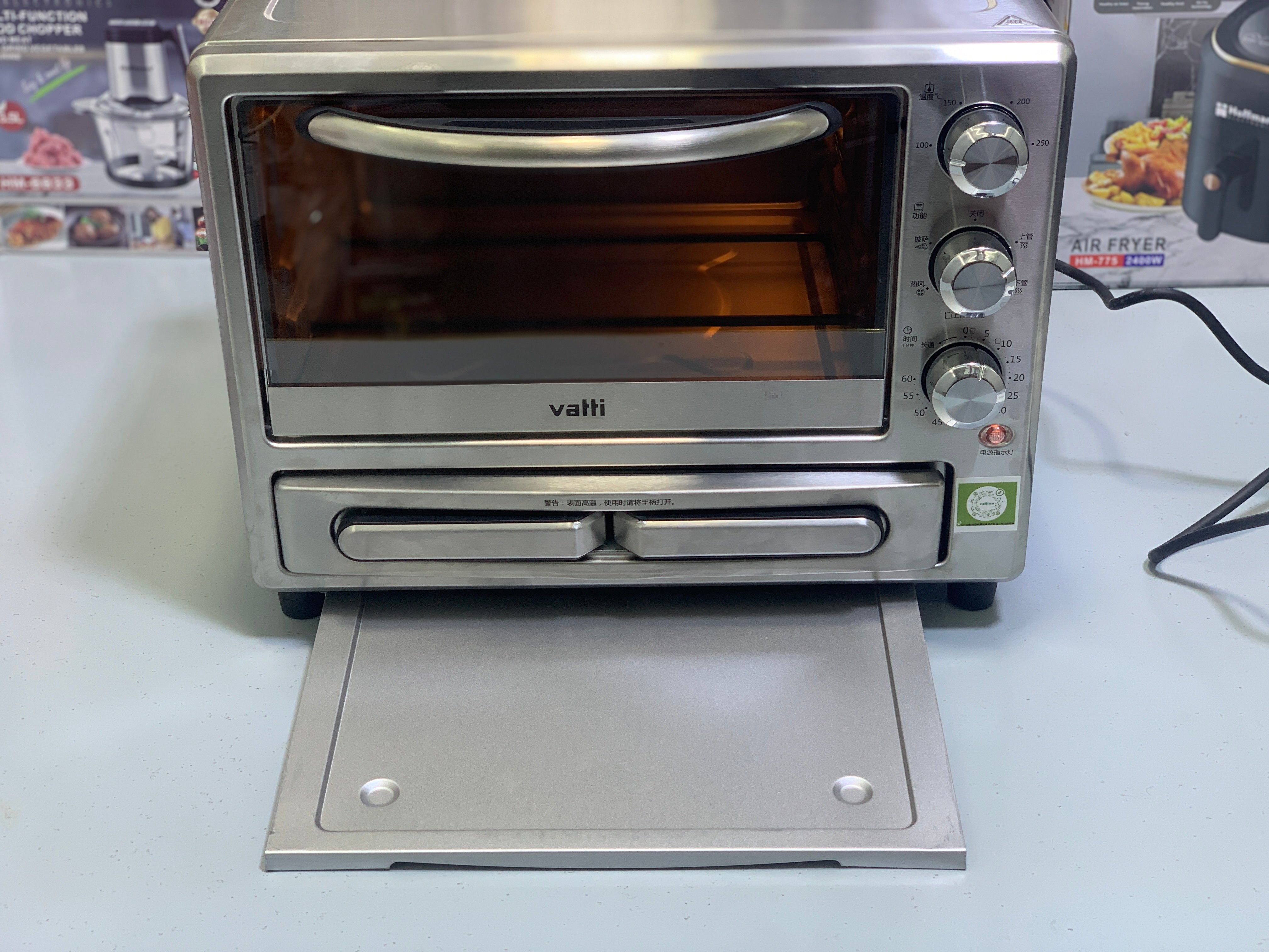 Vatti’s Electric Oven| 2 in 1| Smart Kitchen