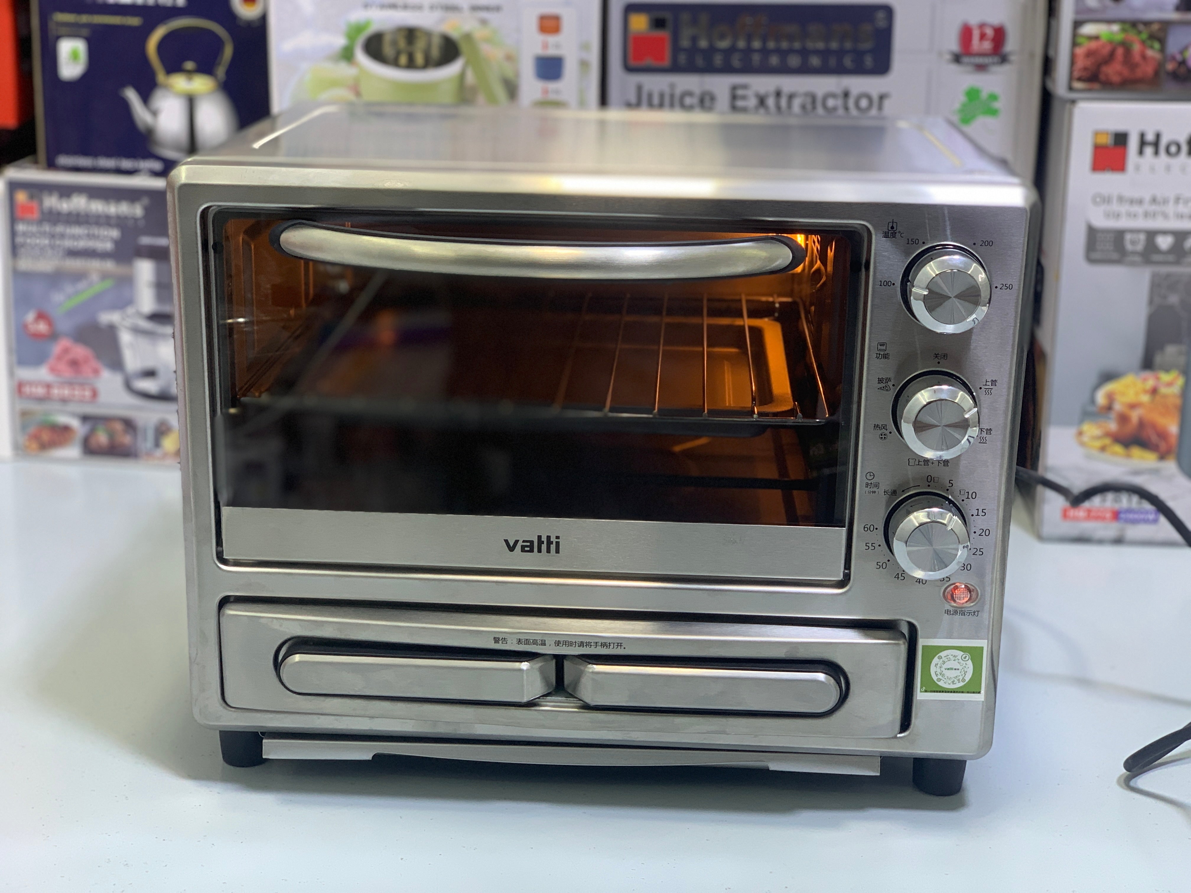 Vatti’s Electric Oven| 2 in 1| Smart Kitchen