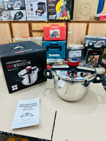 Amazing lot 9L automatic pressure cooker