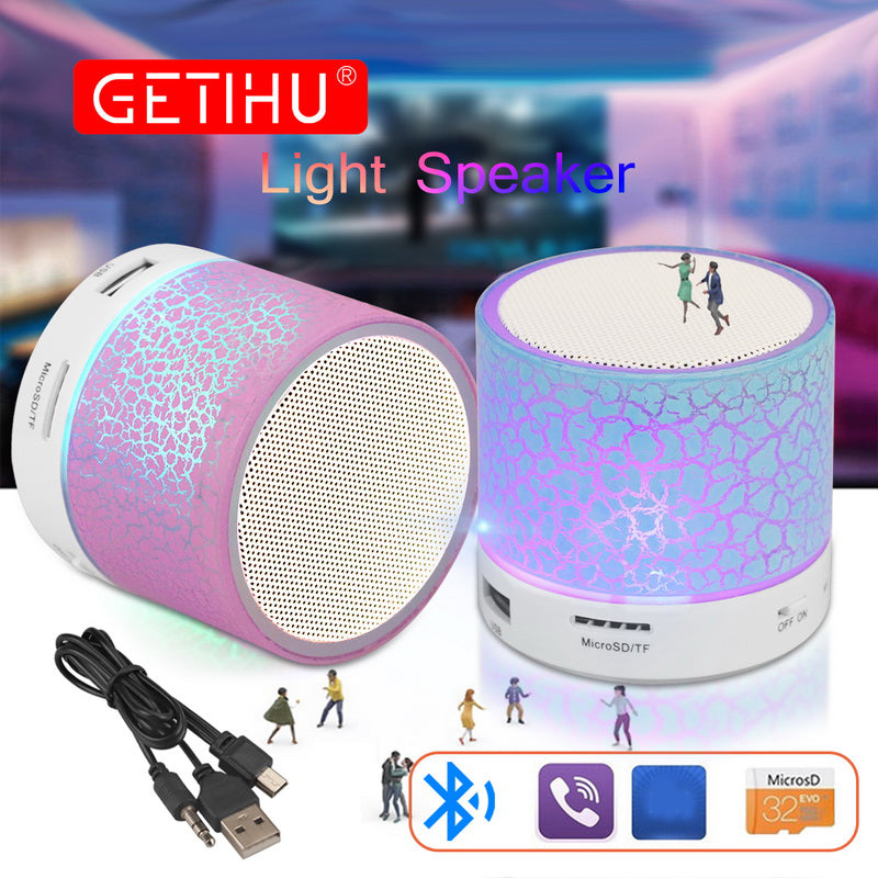 Portable Mini Bluetooth Wireless Speakers