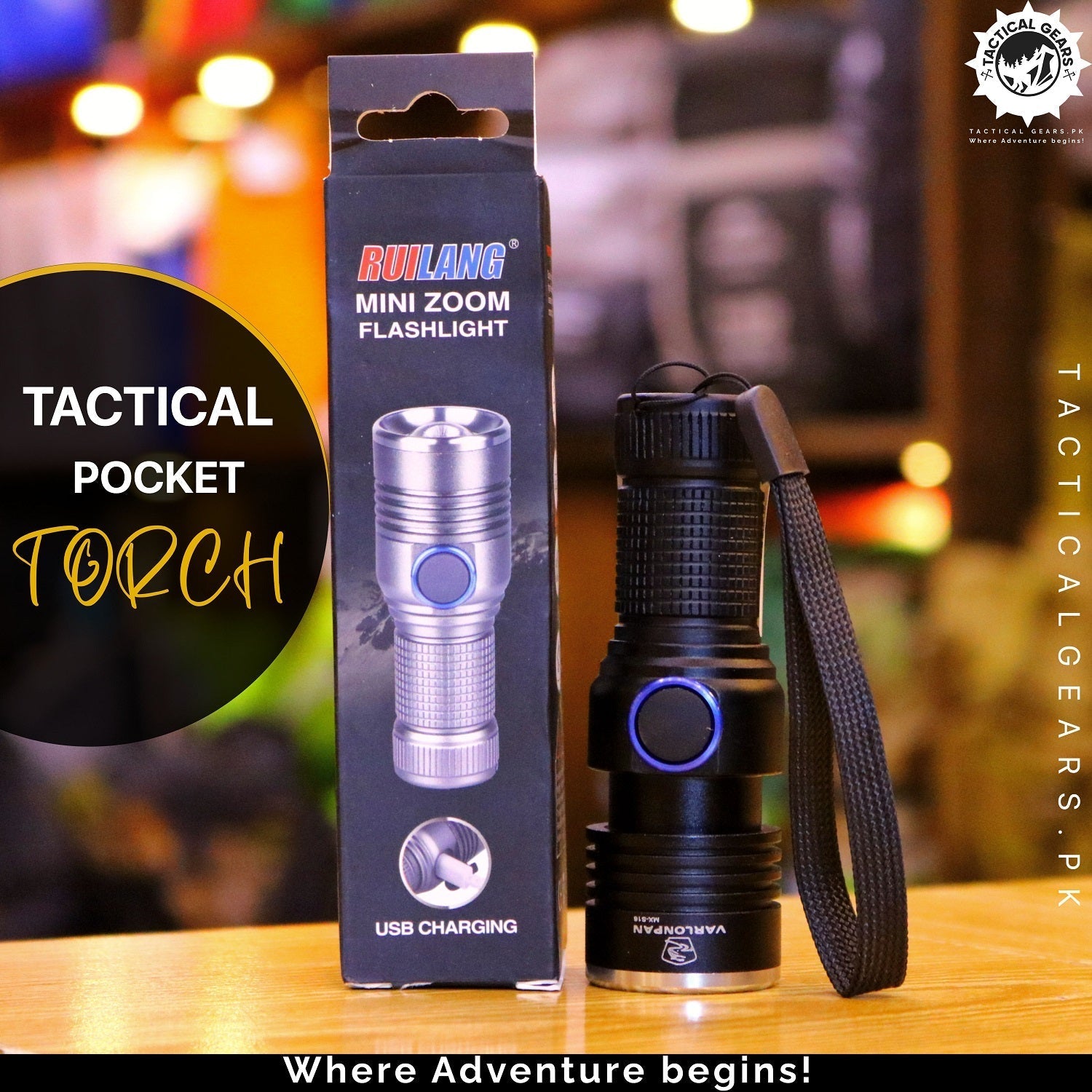 Tactical Pocket Torch