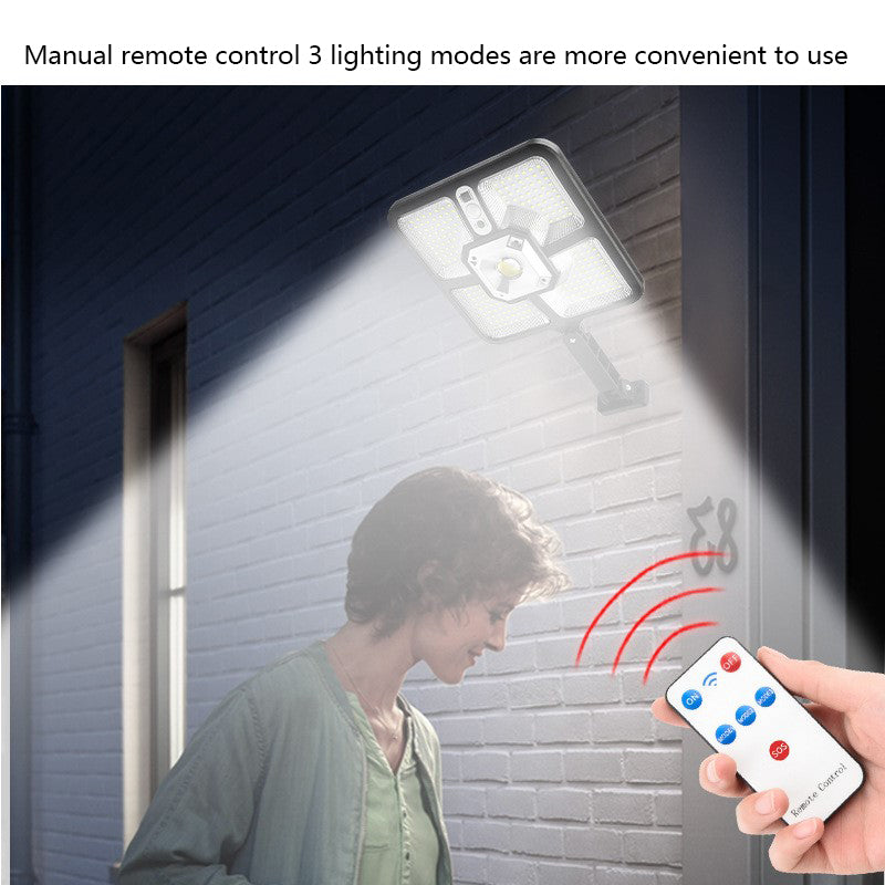 Solar Street Light with Motion Sensor