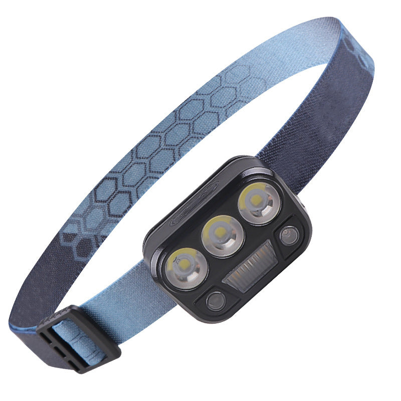 Emergency USB Motion Sensor Head Torch