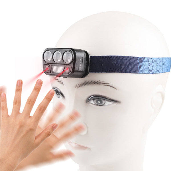 Emergency USB Motion Sensor Head Torch