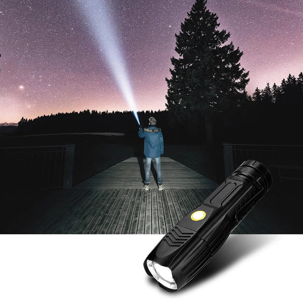 P90 LED Flashlight- 1,000 Meters Range