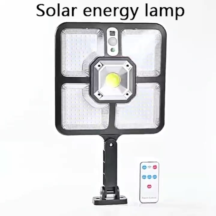 Solar Street Light with Motion Sensor