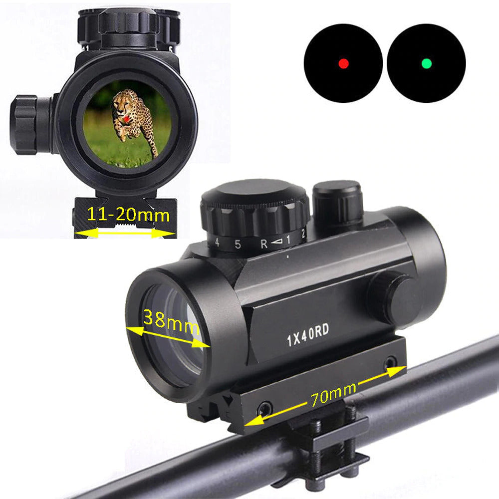 Bushnell Red/Green Holographic Sight | 1X30RD