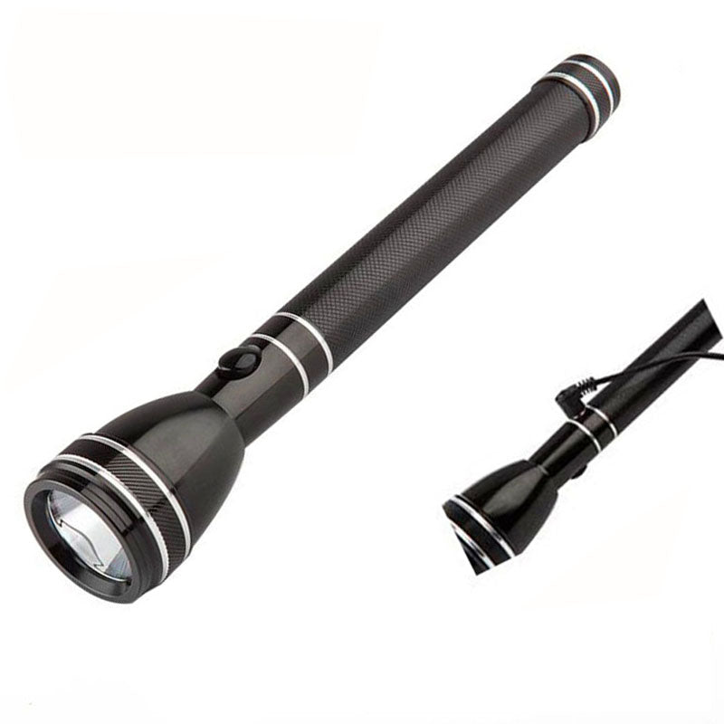 Geepas Rechargeable LED Flashlight