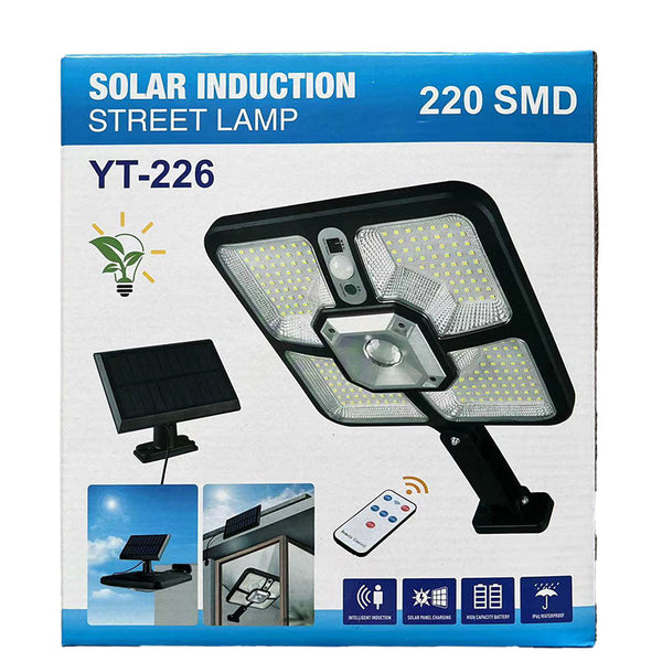 Solar Street Light with Motion Sensor