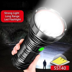 SST40 Glare Searchlight Torch Max 4000 Lumens