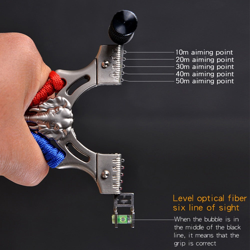 Elephant Catapult with laser sight