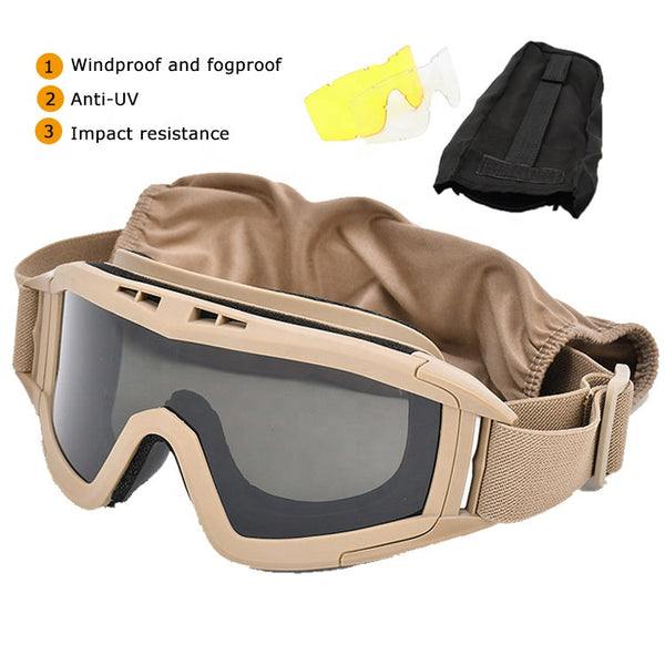 Tactical Glasses Protective Goggles