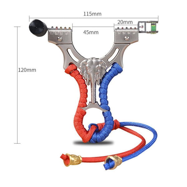 Elephant Catapult with laser sight