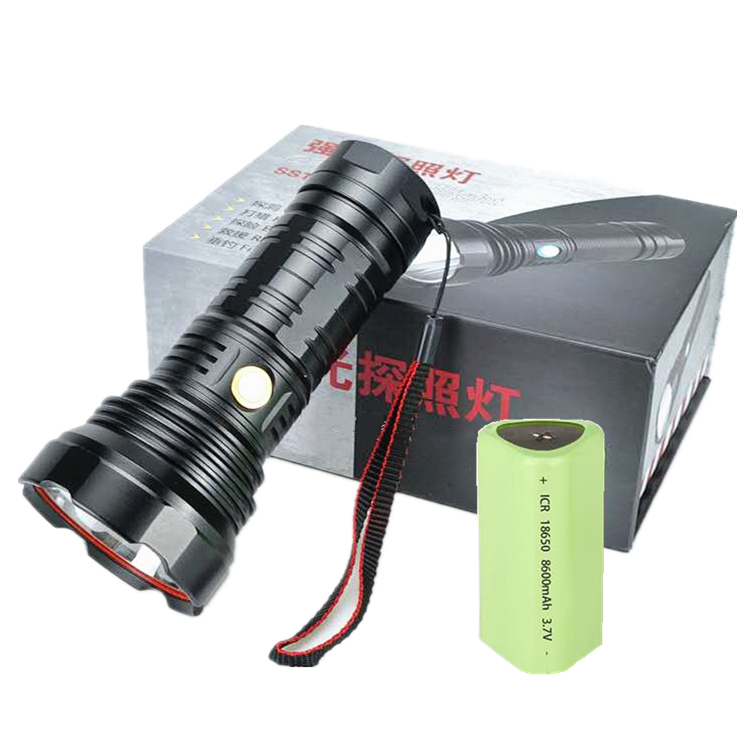 SST40 Glare Searchlight Torch Max 4000 Lumens