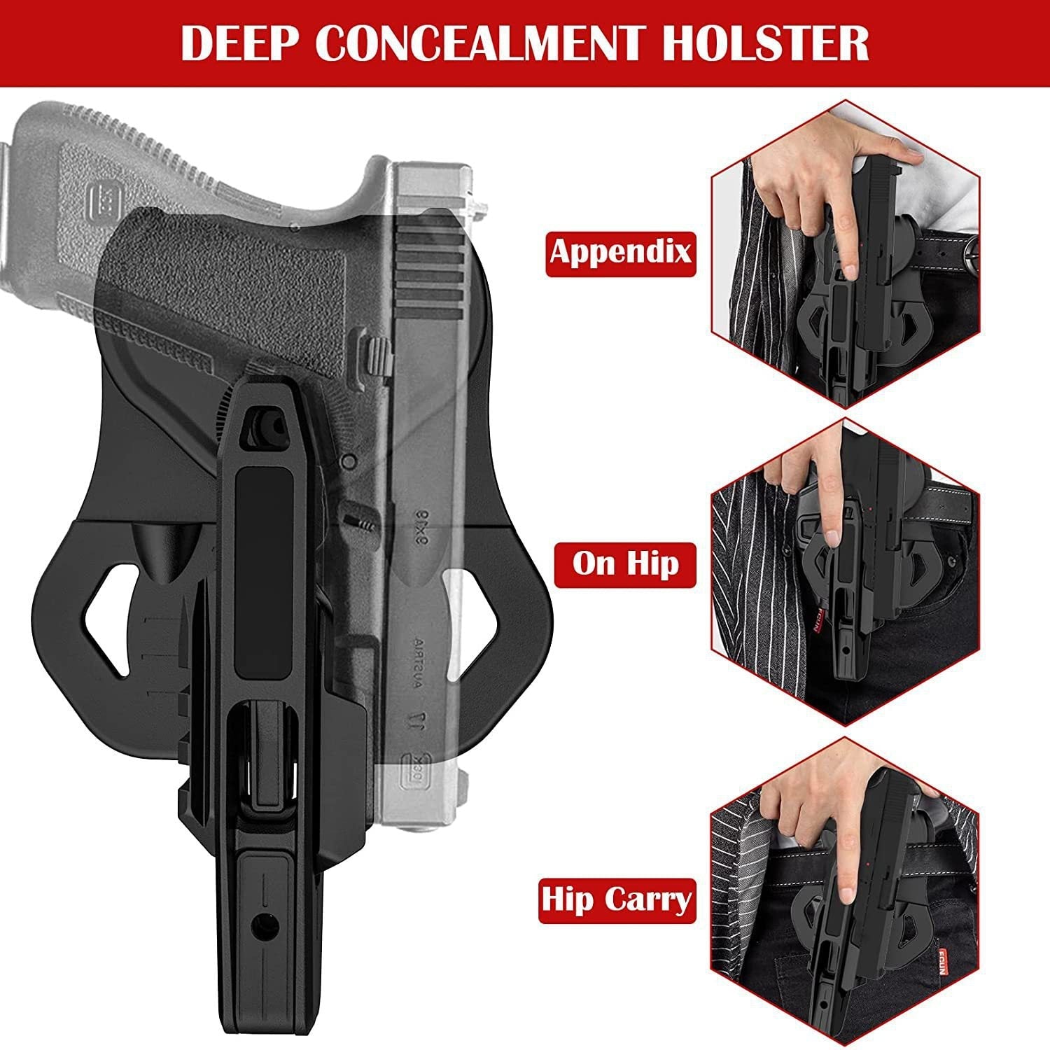 Universal Belt Holster