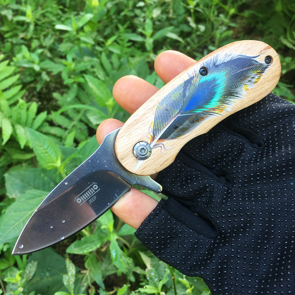 Portable Mini Lock Folding Knife