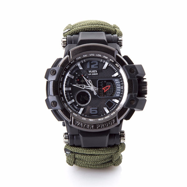 Tactical G3 Outdoor Paracord Watch