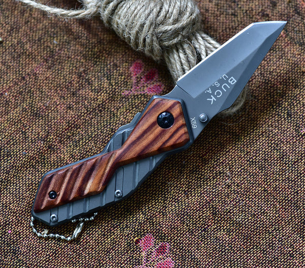 Buck USA X59 Tactical Mini Folding Knife