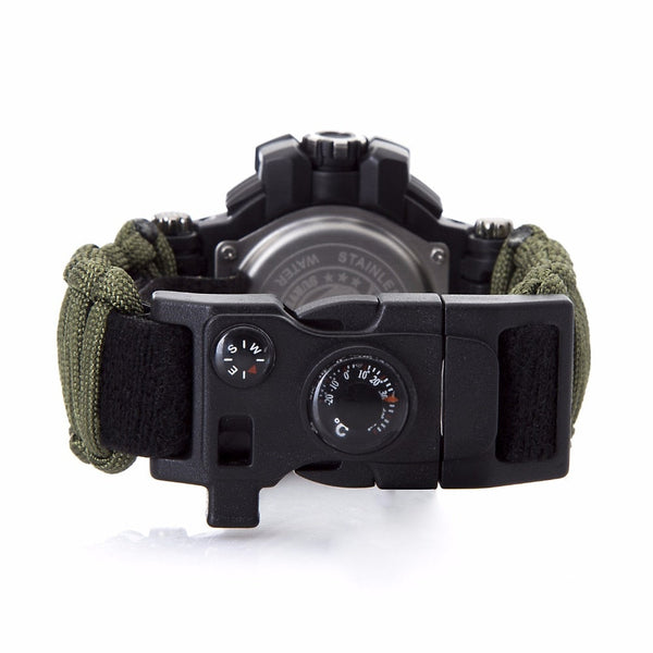 Tactical G3 Outdoor Paracord Watch