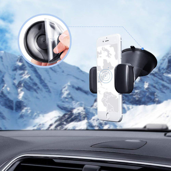 Universal 360 Rotating Car Phone Holder for Mobile Phone