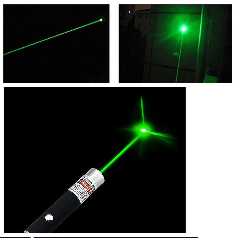 Cellular Green Laser Pointer