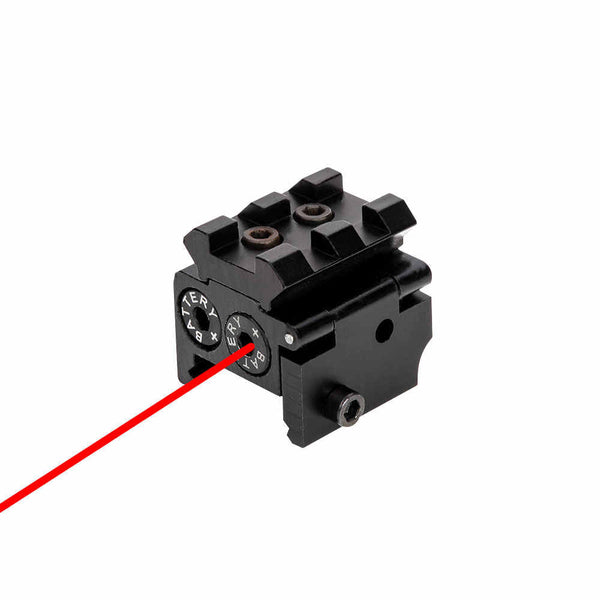 Tactical Mini Laser Sight for Pistols with Rail Mount