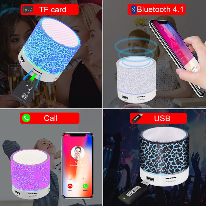 Portable Mini Bluetooth Wireless Speakers