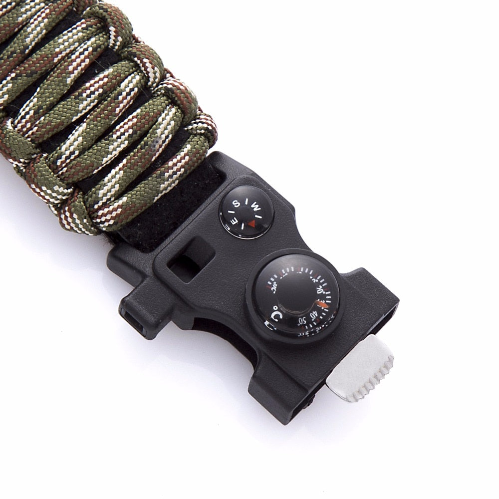 Tactical G3 Outdoor Paracord Watch