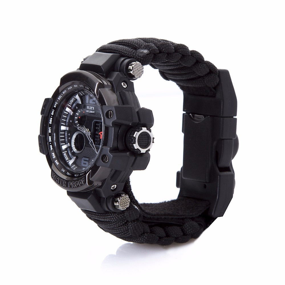 Tactical G3 Outdoor Paracord Watch