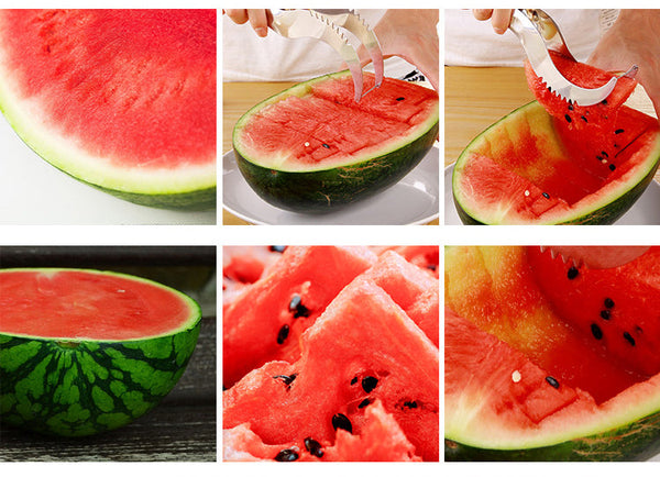 Stainless Steel Watermelon Slicer and Cutter