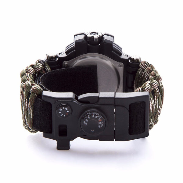 Tactical G3 Outdoor Paracord Watch