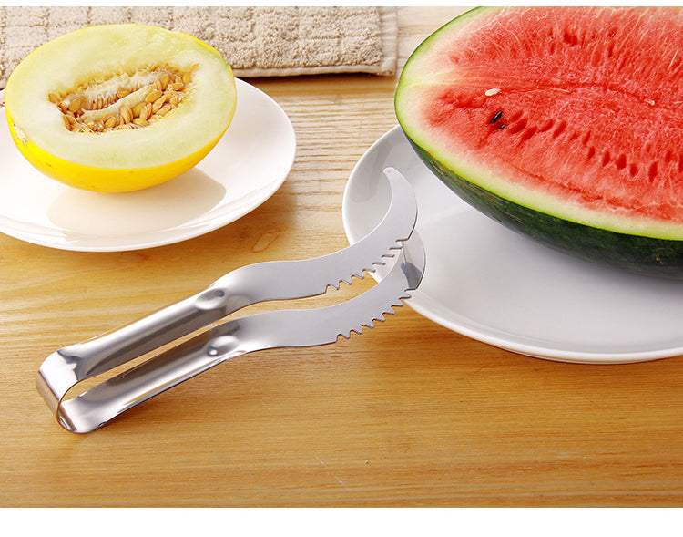 Stainless Steel Watermelon Slicer and Cutter