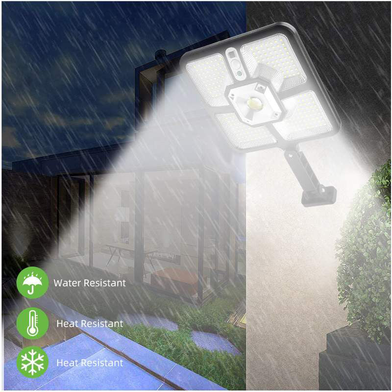 Solar Street Light with Motion Sensor