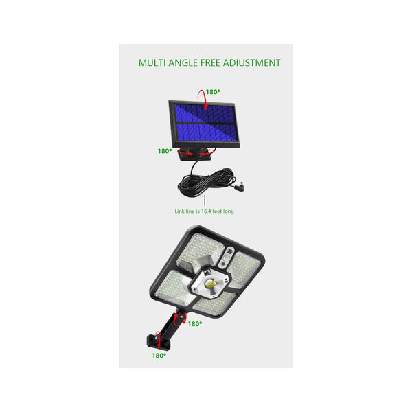 Solar Street Light with Motion Sensor