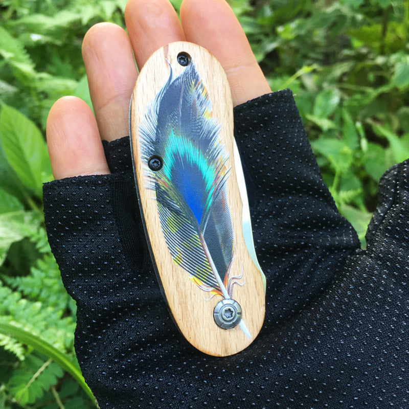 Portable Mini Lock Folding Knife