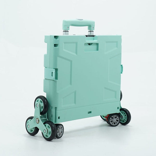 Foldable Cart Trolley Basket