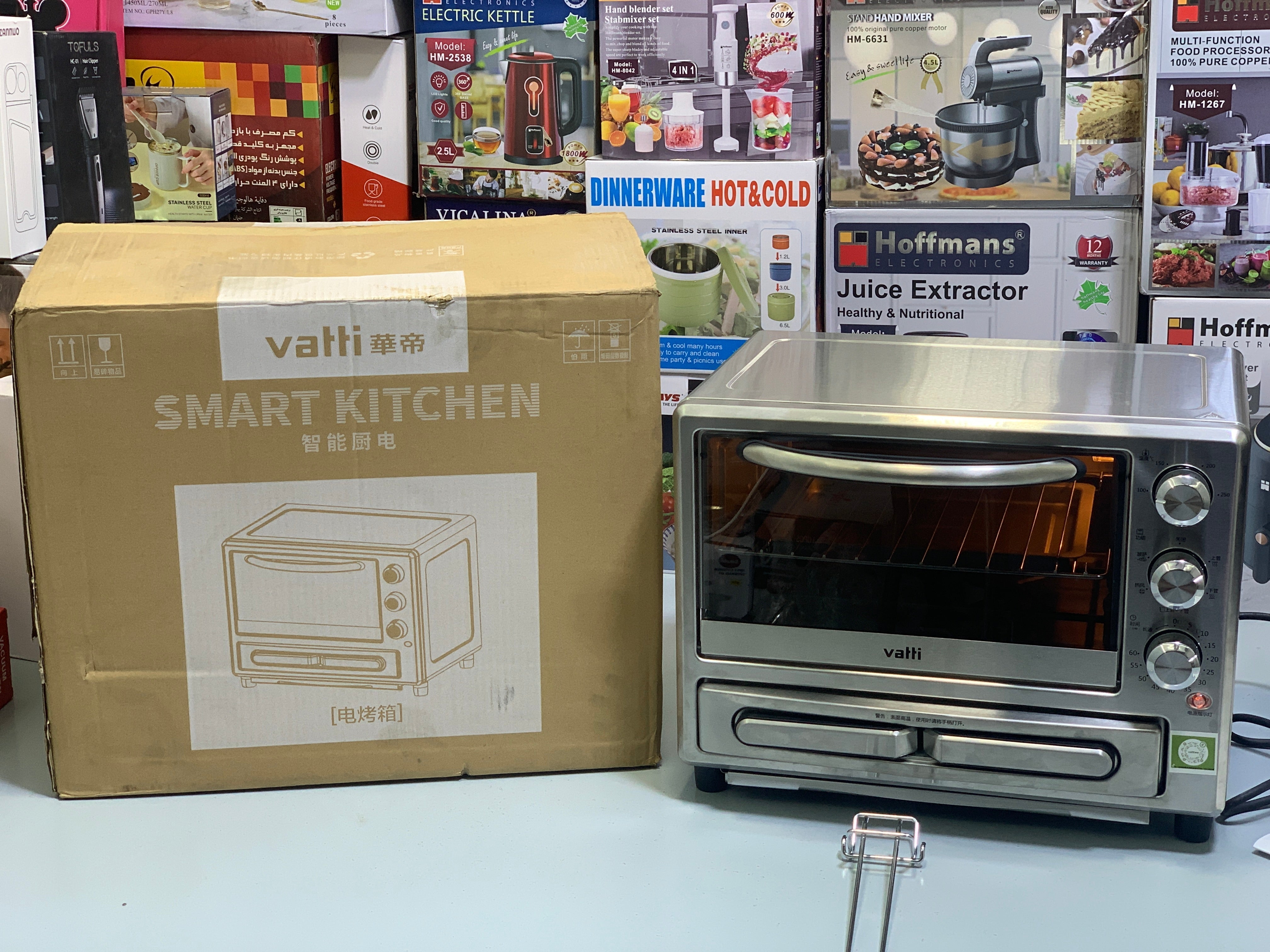 Vatti’s Electric Oven| 2 in 1| Smart Kitchen