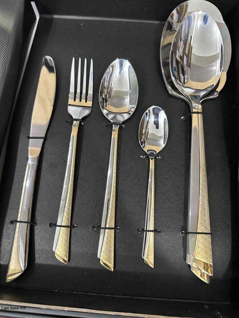 36pcs Heavy weight Stainless Steel Cutlery Set