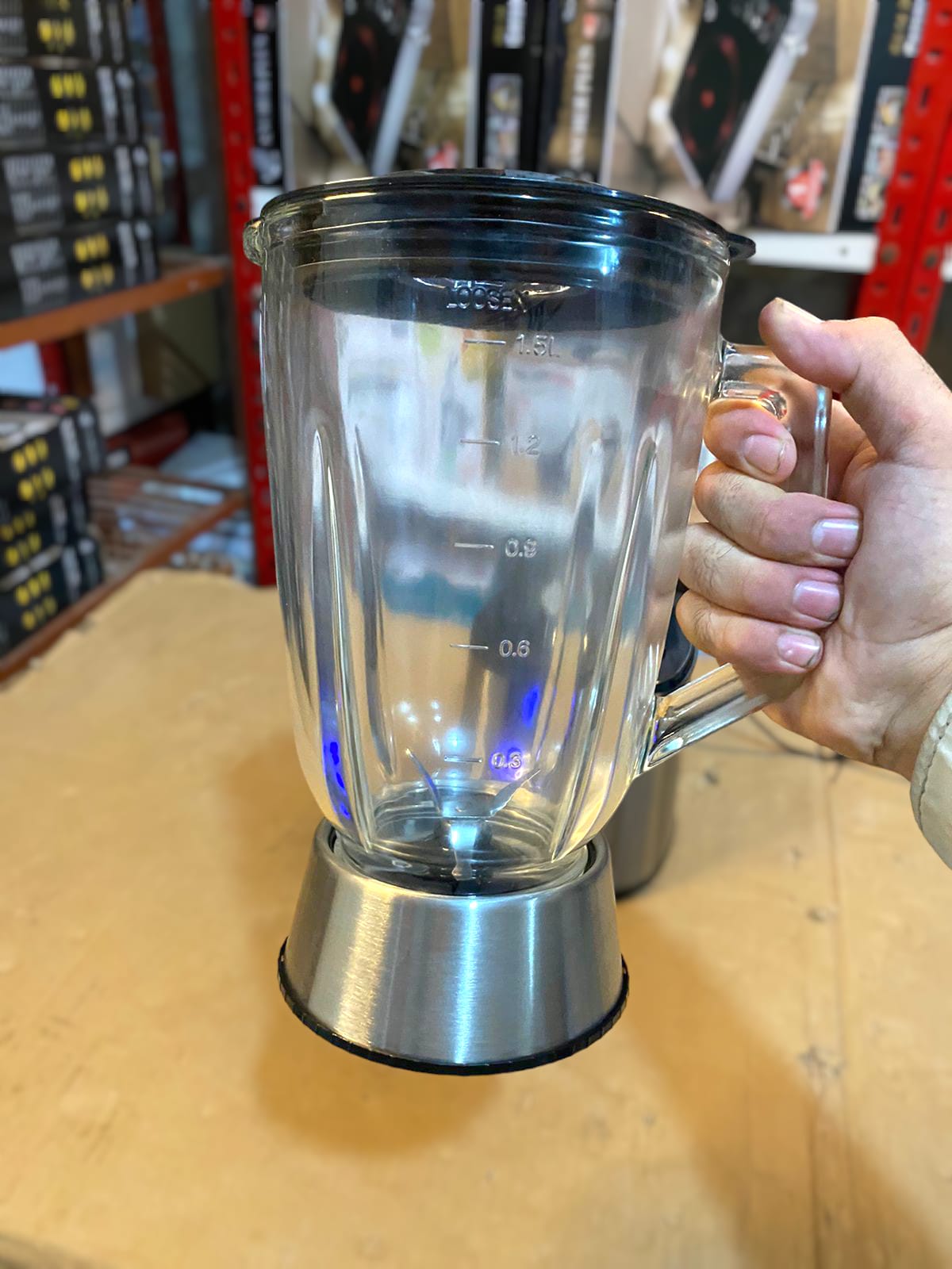 France lot Victoria 2 in 1 blender 800w