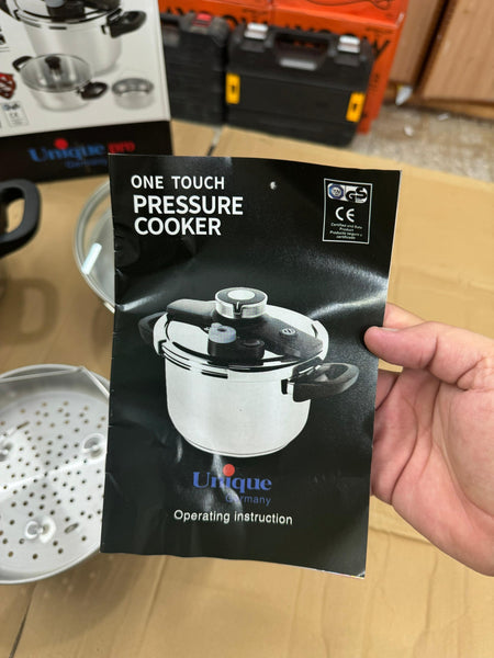 Germany one touch 3 in 1 pressure cooker