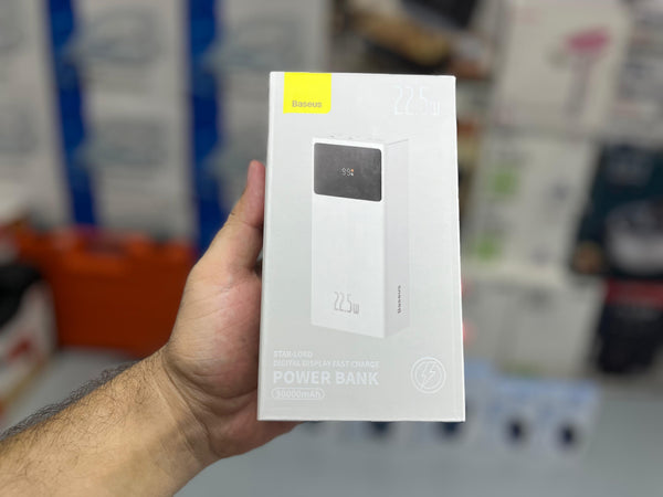 Imported Baseus' Power Bank -30000 mAh