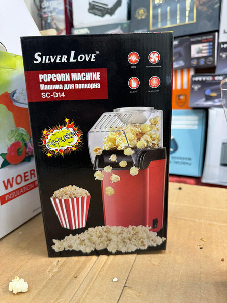 Electric popcorn 🍿 machine