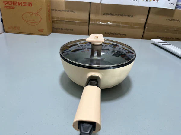 Electric Frying Pan Japanese Imported