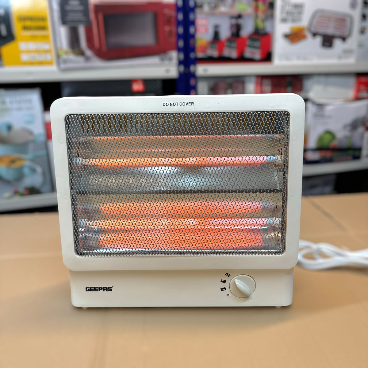 Geepas Quartz Heater GQH9553P ( 2 Year warranty)